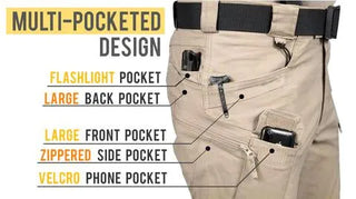 UrbanTrek – Men’s Tactical Cargo Shorts