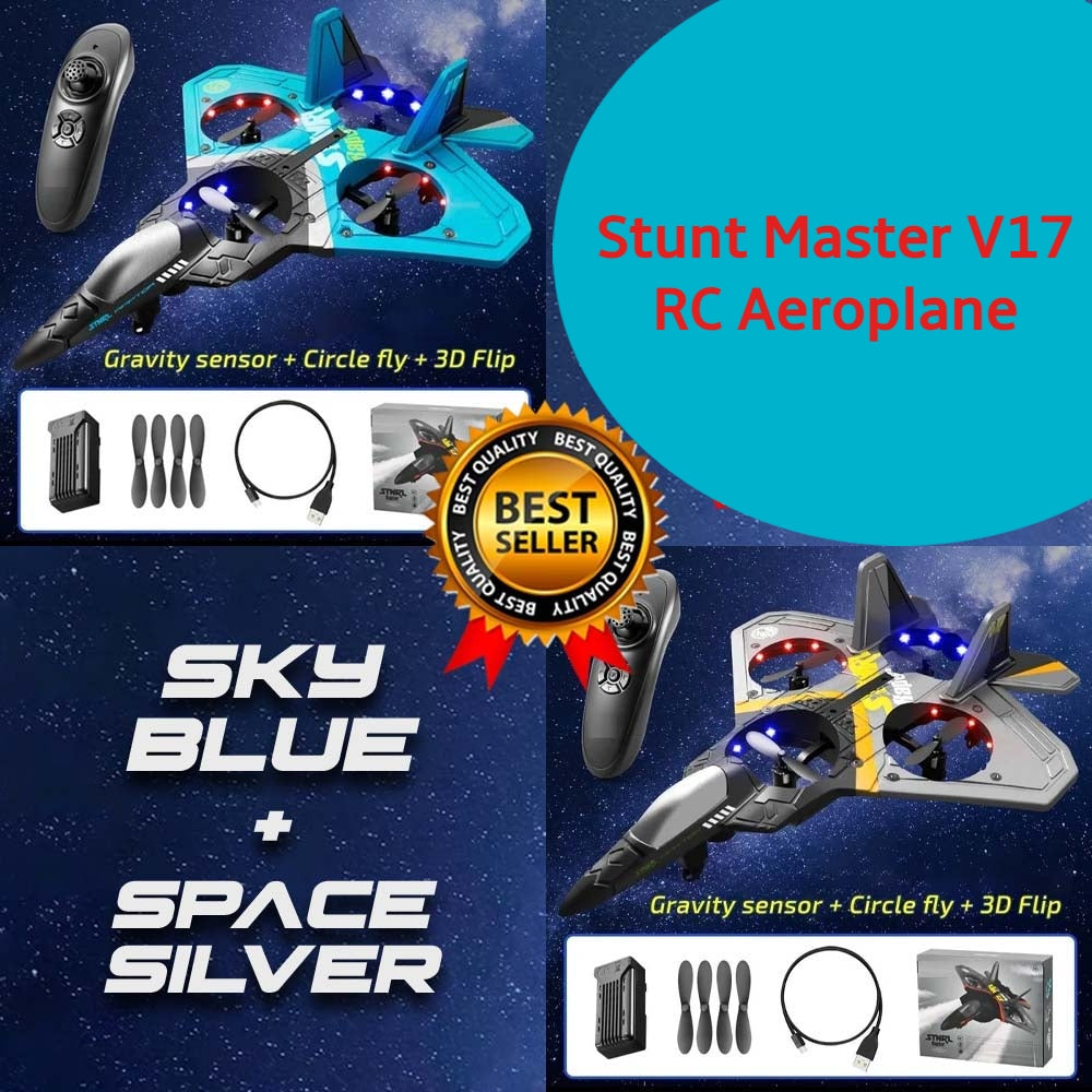 Stunt Master V17 RC Aeroplane marnetic