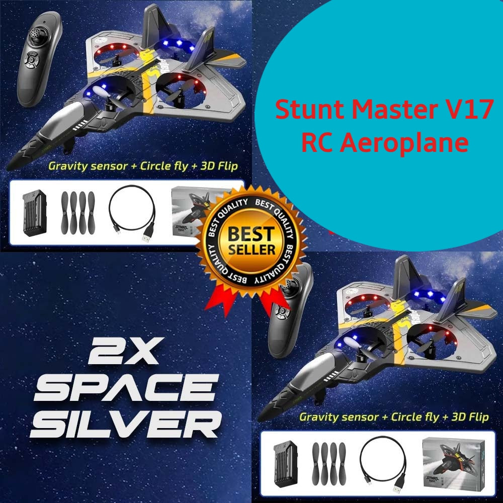 Stunt Master V17 RC Aeroplane marnetic