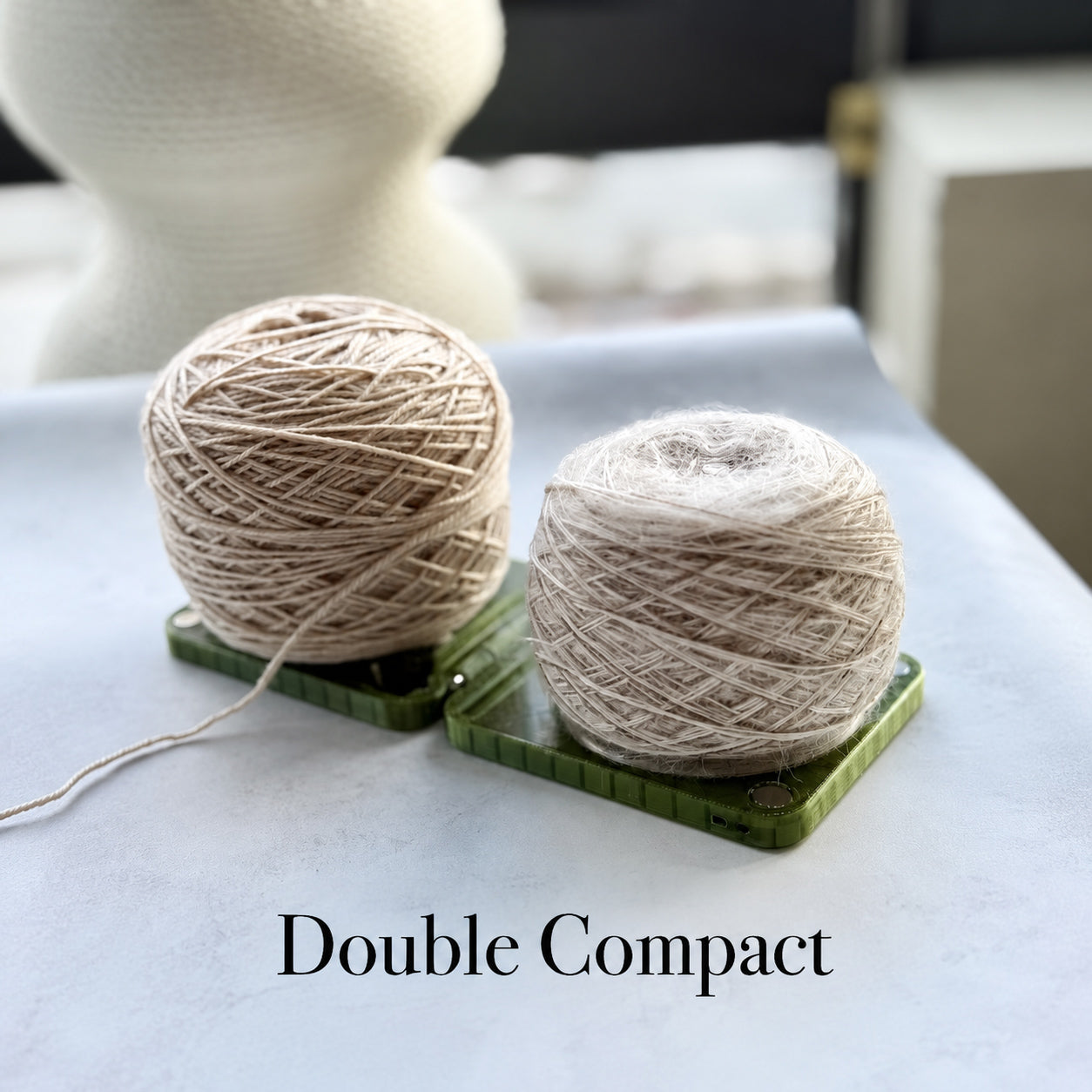 🎁Last Day 60% OFF - Portable Yarn Holder for Crochet & Knitting