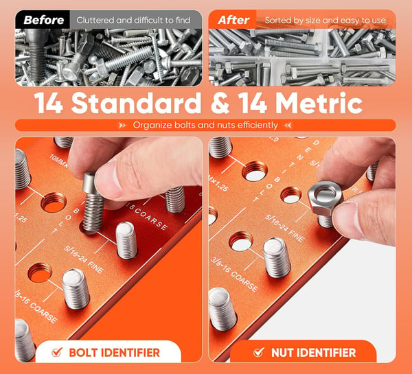 BoltPro - Professional Nut & Bolt Thread Checker