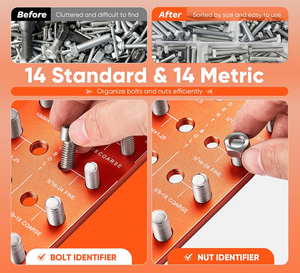 BoltPro - Professional Nut & Bolt Thread Checker