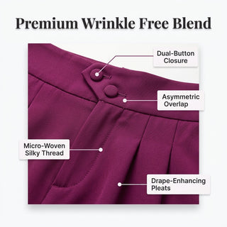 GraceFlow – High Waist Wide Leg Comfort Pants