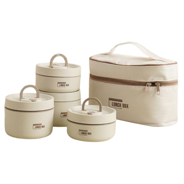 ThermoTaste - Portable Warm Meal Lunch Set