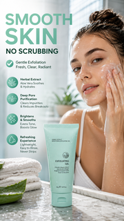 PureRadiance – Herbal Brightening Exfoliating Gel