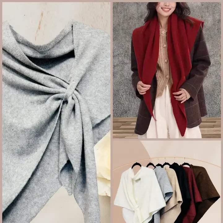 TimelessDrape - Lightweight Shawl