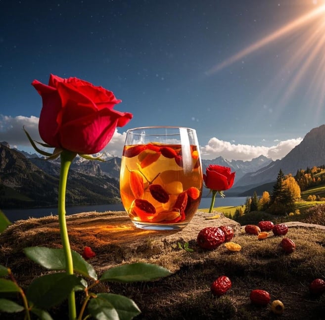 HerbaGlow – Premium Ginseng Six Treasure Tea