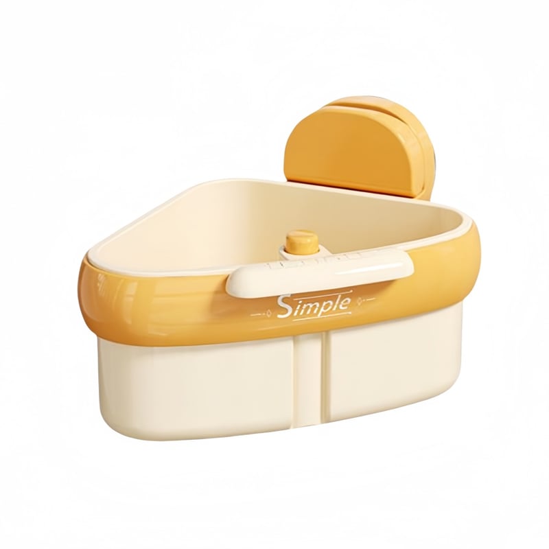 CornerEase – Suction Cup Sink Rack