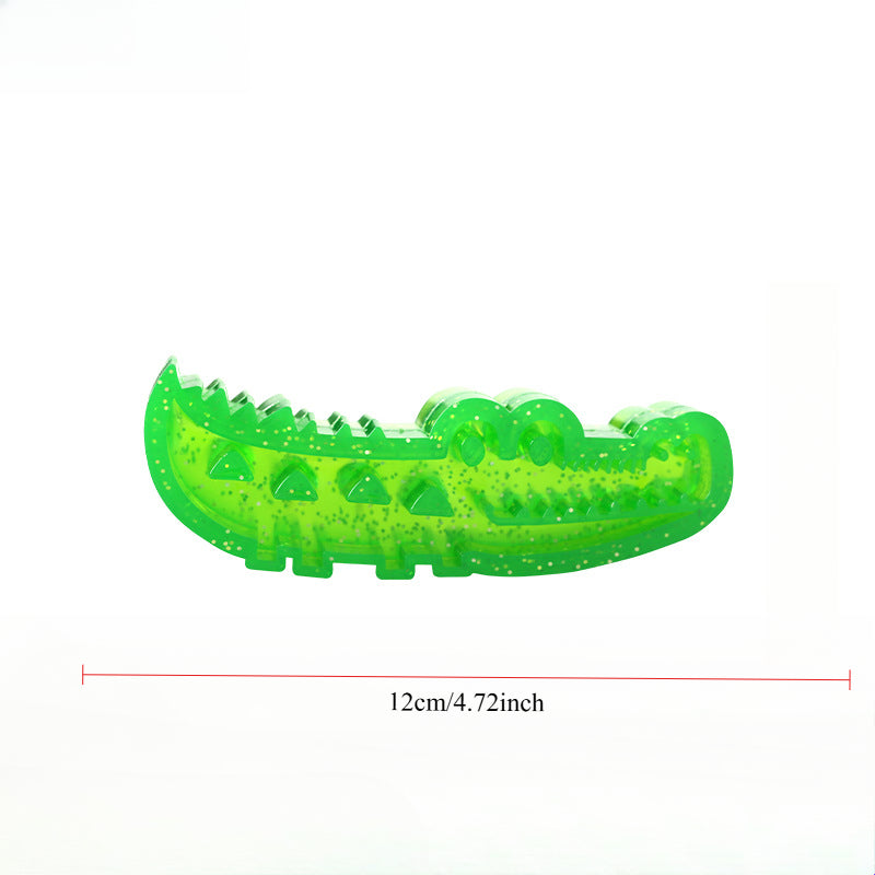 SnackSaver – Interactive Crocodile Dog Toy