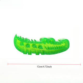 SnackSaver – Interactive Crocodile Dog Toy