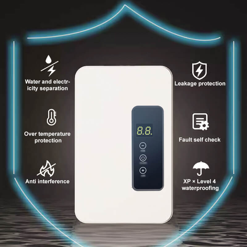 AquaFlow – Tankless Instant Water Heater
