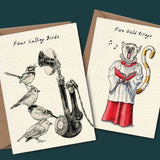 Jolly Jingles | 12 Days of Christmas Card Set