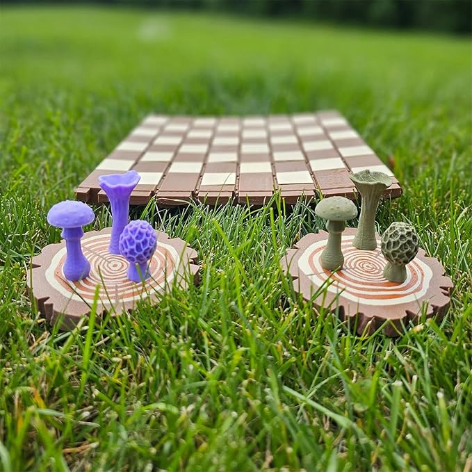 ShroomBattle - Magnetic Mushroom Chess
