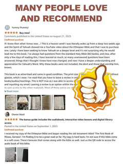 🔥LAST DAY 70% OFF🔥THE COMPLETE ETHIOPIAN BIBLE in English