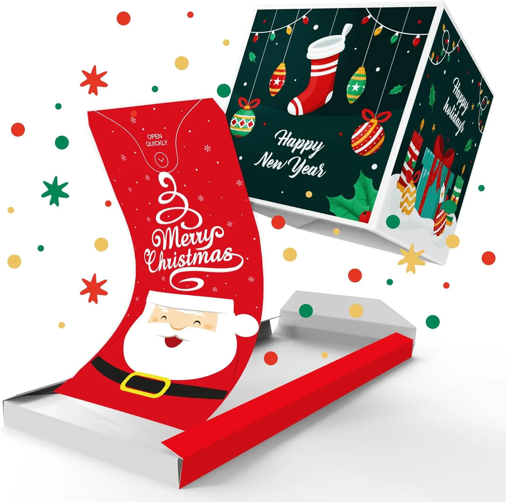 JoyPop – Christmas Exploding Confetti Surprise Card