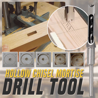 Chisel Tech Mortise Drill Master Kit marnetic