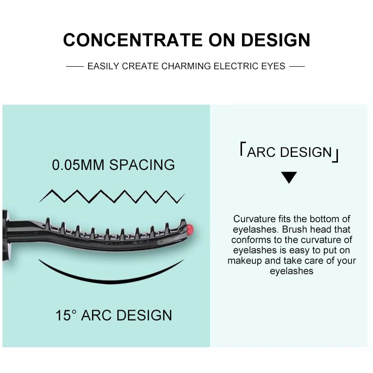 LashGlow – Heated Lash Curling Tool