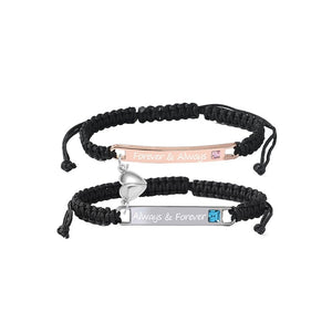 Mutual Attraction Couple Bracelet