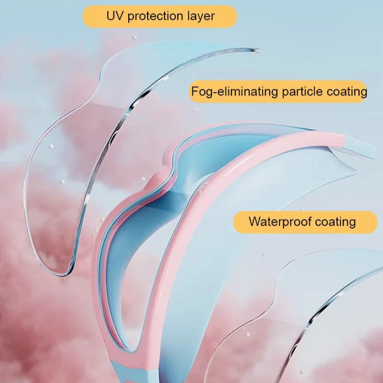 AquaView | Wide-Lens Waterproof Swim Goggles