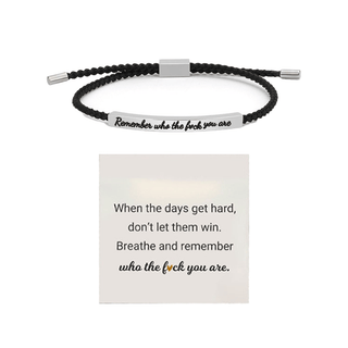 SoulSpeak – A Bracelet of Encouragement & Strength
