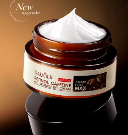 PerkGlow – Hydrating Caffeine Eye Cream For Wrinkles & Bags