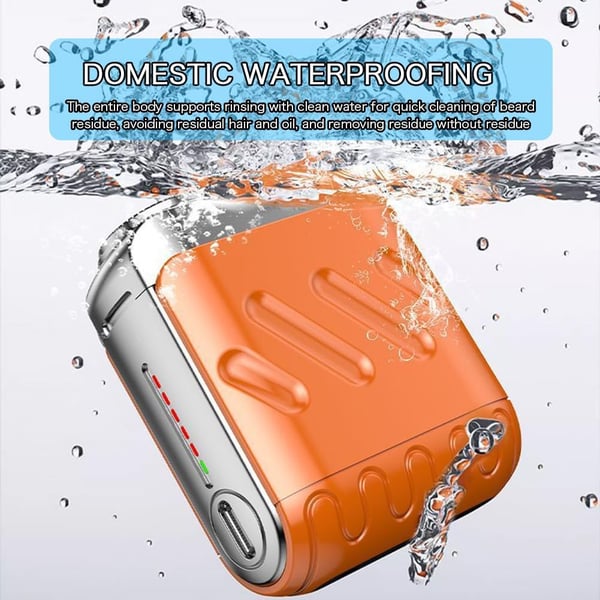SmoothEdge – Portable Dual Ring Rotary Electric Shaver
