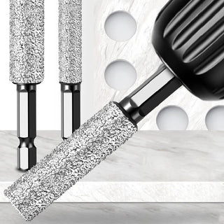 DrillForce – Hex Shank Brazed Hole Opener