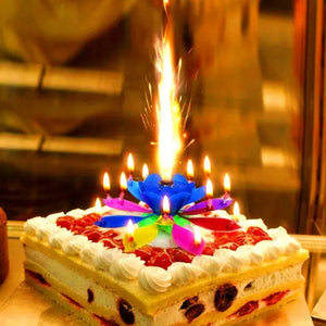 Musical Magic Birthday Candle marnetic