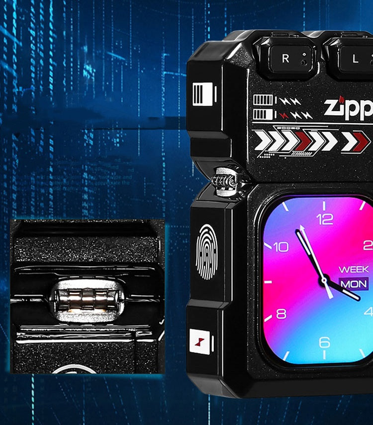 LiteBeats – Dual-Function Smart Lighter & Earbuds