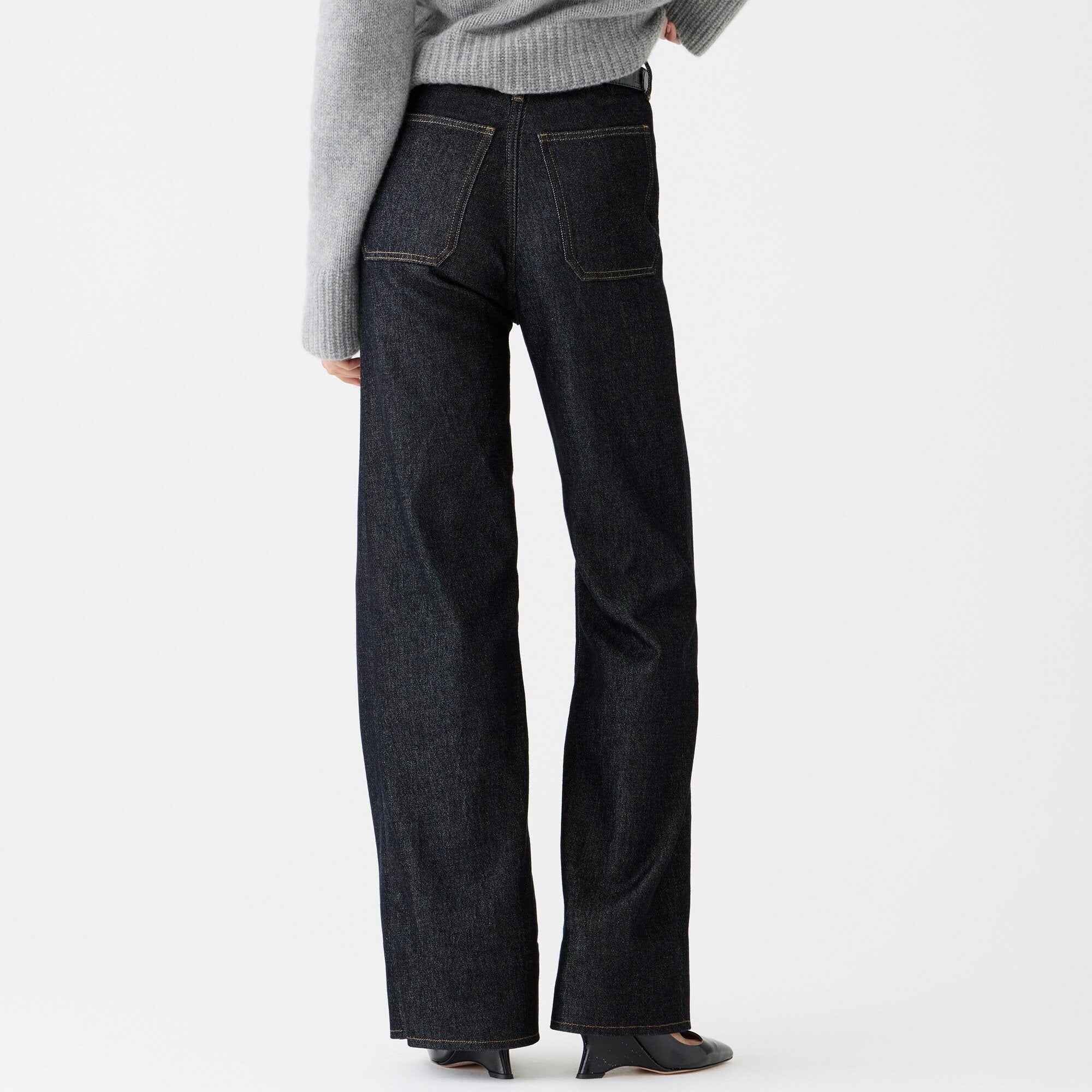 🔥Tummy Control Sailor Wide Leg Trouser