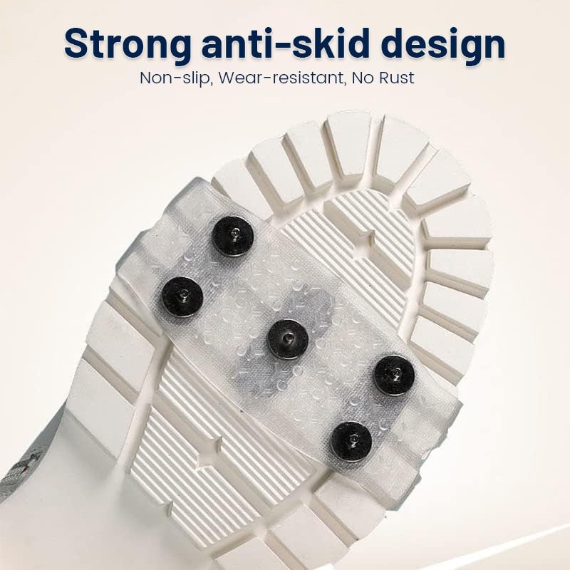 SteelStride - Winter Safety Shoe Spikes