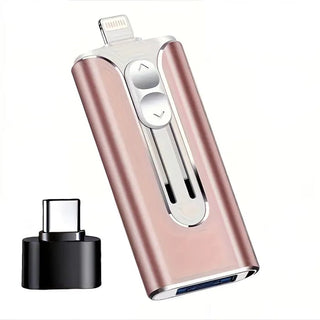 DataBridge – 4 in 1 Phone & Computer USB Drive