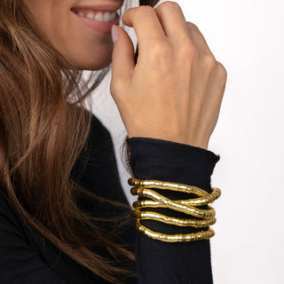 VenomLuxe – Sculpted Snake Jewelry Set