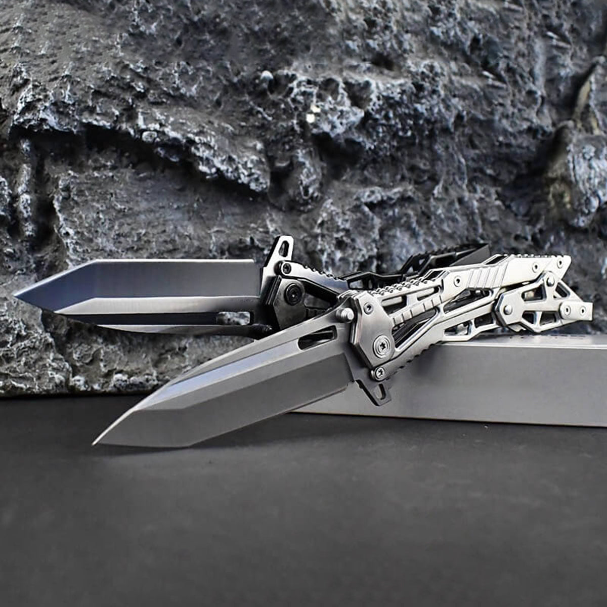 Machinist Folding Knife