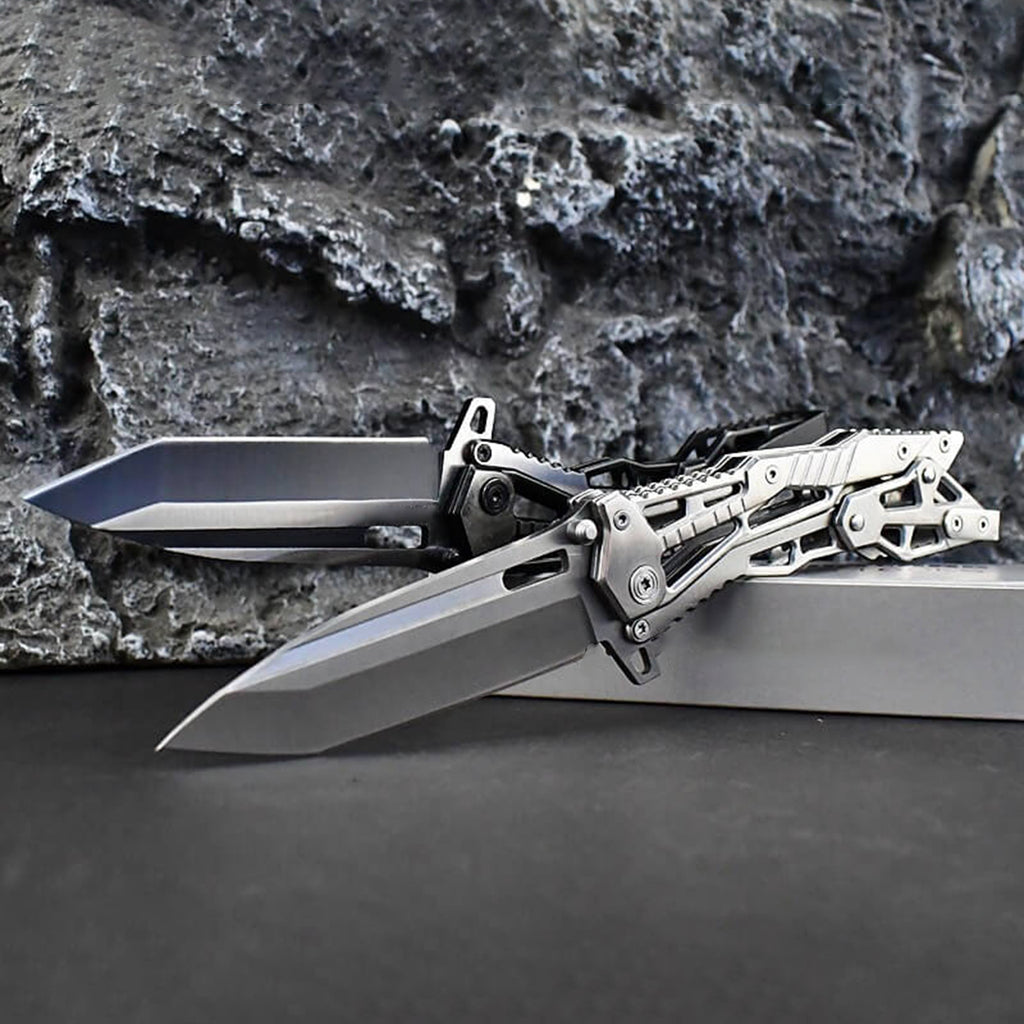Machinist Folding Knife