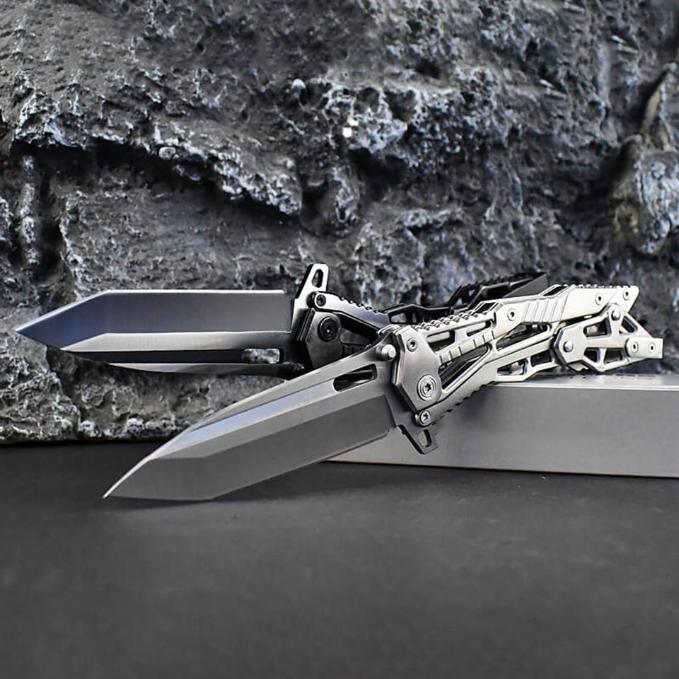 Machinist Folding Knife