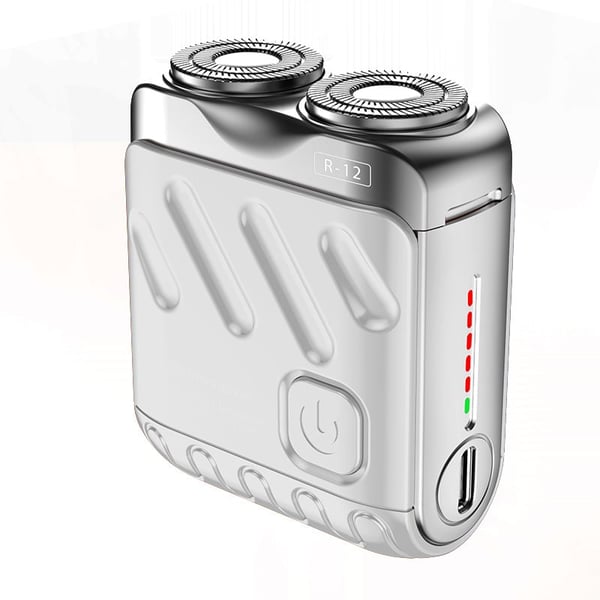 SmoothEdge – Portable Dual Ring Rotary Electric Shaver