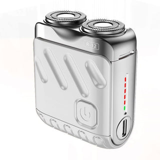 SmoothEdge – Portable Dual Ring Rotary Electric Shaver
