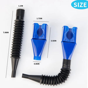 FilterFlow – Wide Mouth Straining Funnel