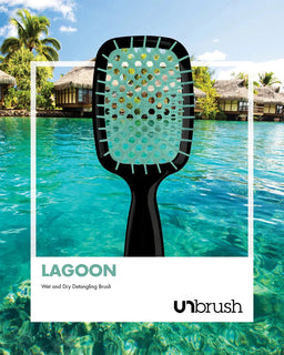 Unbrush Detangling Hairbrush marnetic