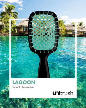 Unbrush Detangling Hairbrush marnetic
