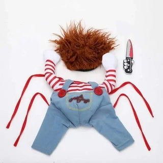 Deadly Doll Pet Costume marnetic