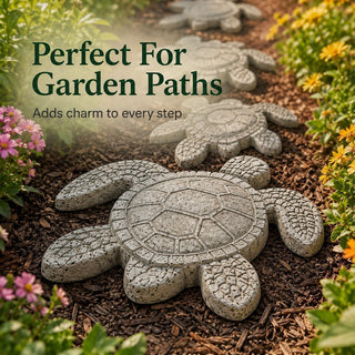 OceanCore – Reusable Coastal Garden Stepping Stone Mold