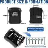 KeyFort - Heavy-Duty Lock Box