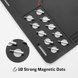 ArmourMat - Magnetic Gun Cleaning Workstation