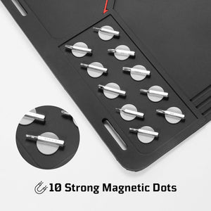 ArmourMat - Magnetic Gun Cleaning Workstation