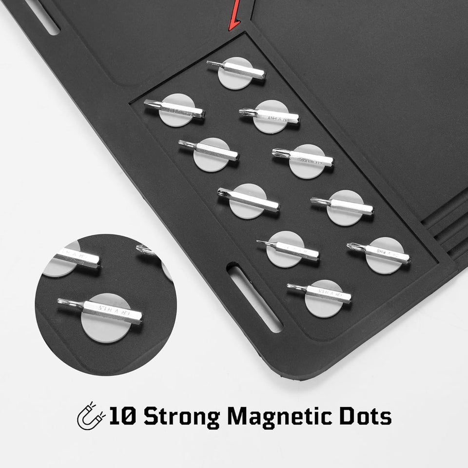 ArmourMat - Magnetic Gun Cleaning Workstation