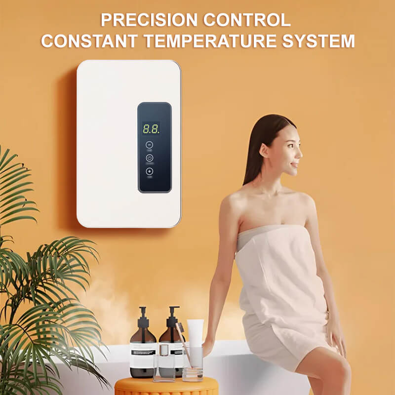 AquaFlow – Tankless Instant Water Heater