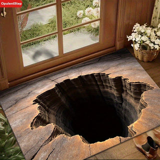 DepthDive - Eye-Catching 3D Doormat