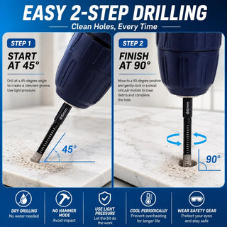 DrillPro – Precision Diamond Hole Saw Set
